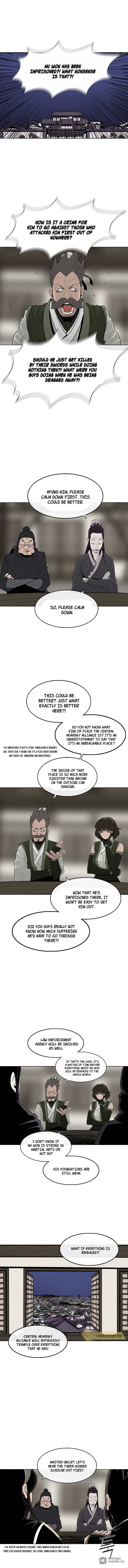 The Legend of the Northern Blade, Chapter 94 image 01